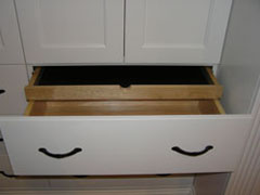 open jewelry drawer